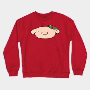 Holly Pig Face Crewneck Sweatshirt